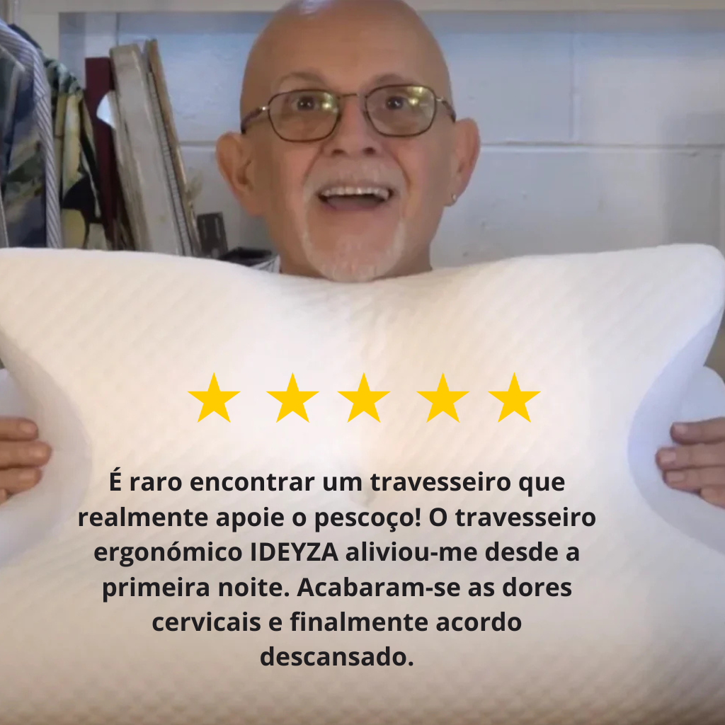 Almofada ergonómica IDEYZA