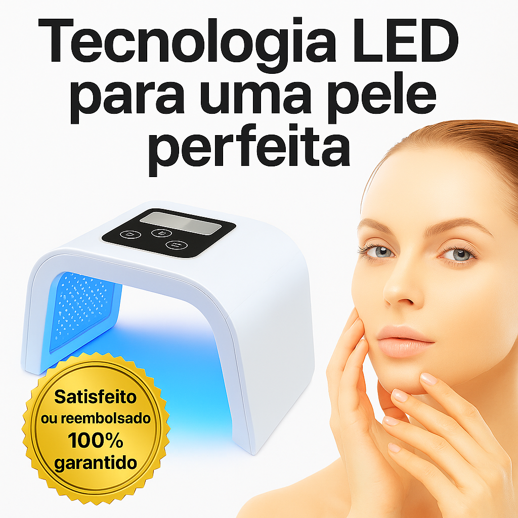 Aparelho de terapia de luz LED