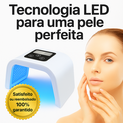 Aparelho de terapia de luz LED