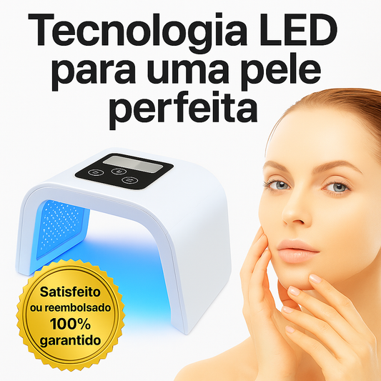 Aparelho de terapia de luz LED
