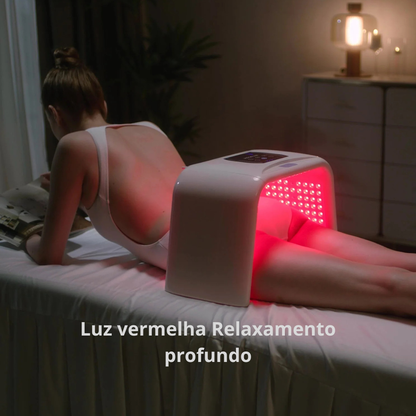 Aparelho de terapia de luz LED