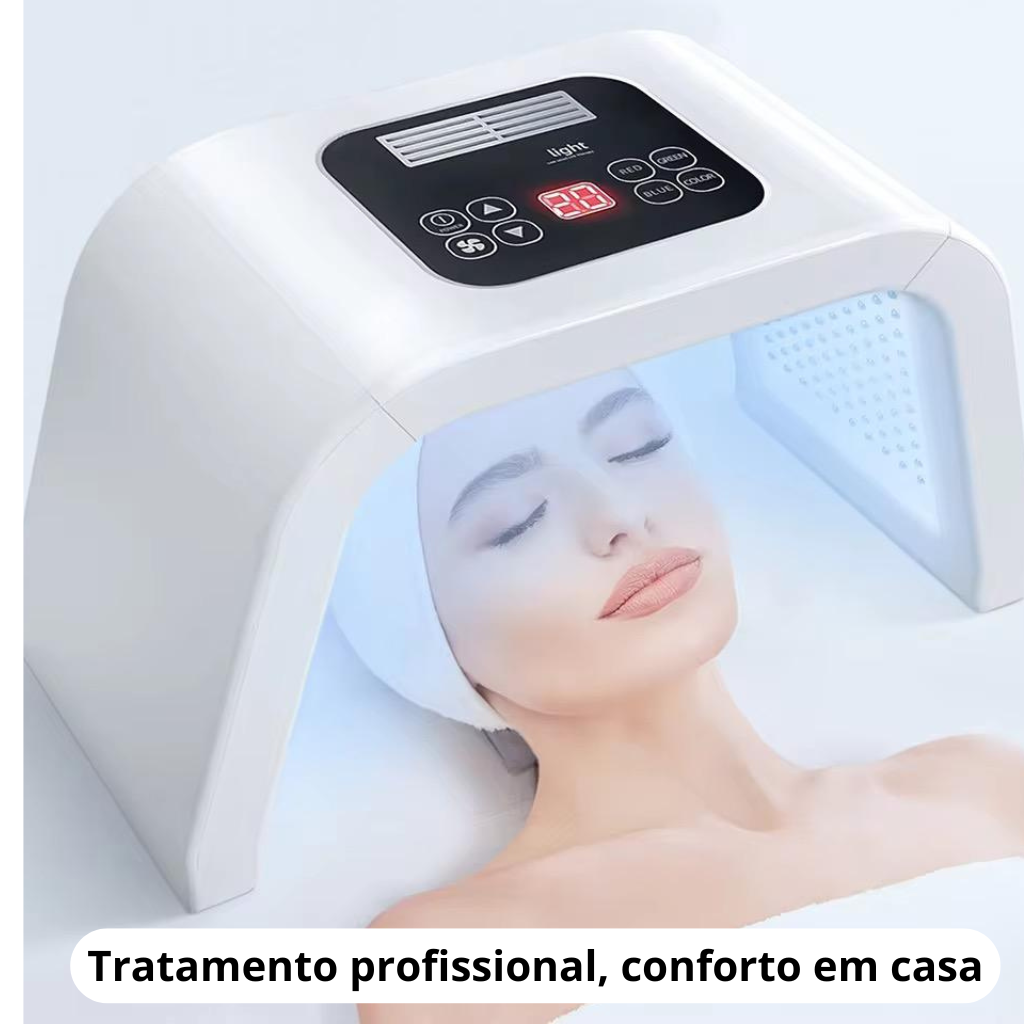 Aparelho de terapia de luz LED